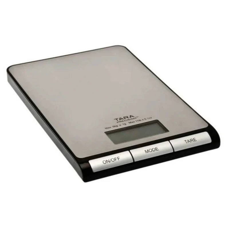 Balance de cuisine numérique en acier inoxydable 5 kg