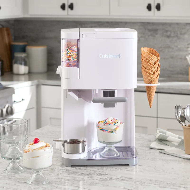 Machine à crème glacée molle Mix It In™ – Cuisinart