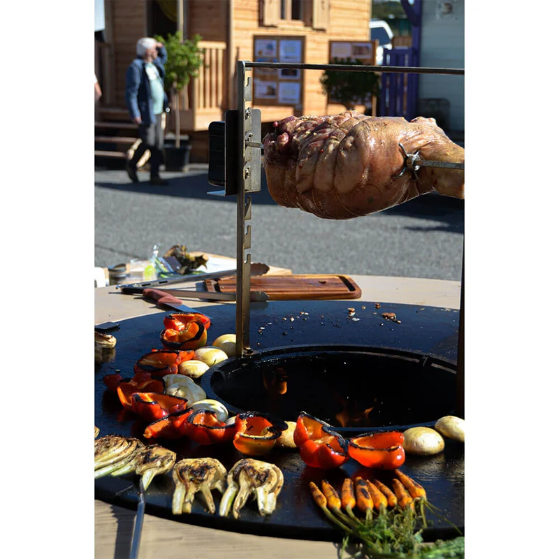 Rôtissoire pour Braséro - GRILL CHIC