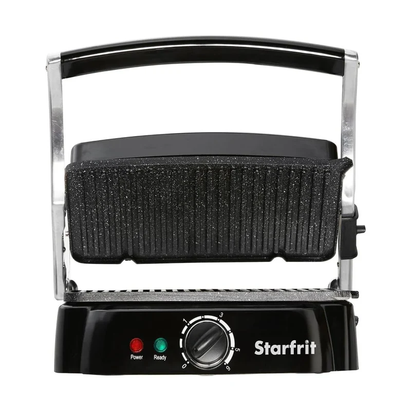 Gril panini électrique antiadhésif Rock.Tec – Starfrit