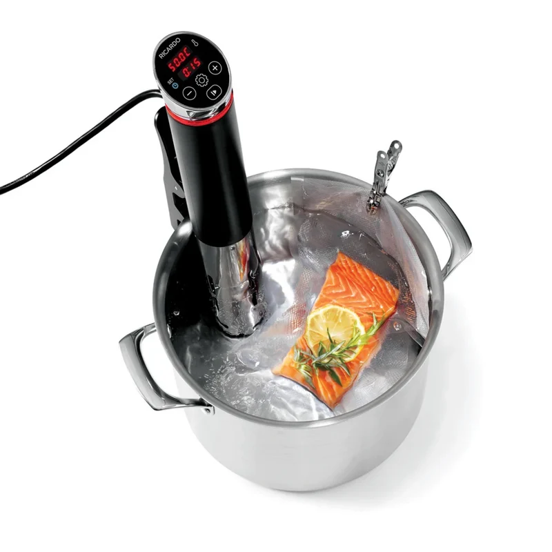 Cuiseur de précision sous vide thermocirculateur 1000 W – Ricardo