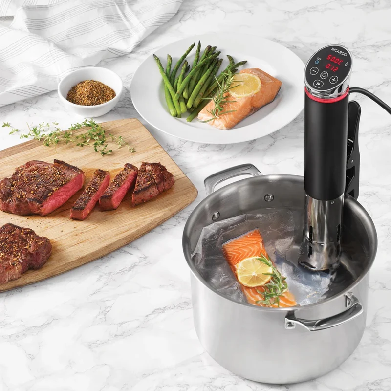 Cuiseur de précision sous vide thermocirculateur 1000 W – Ricardo