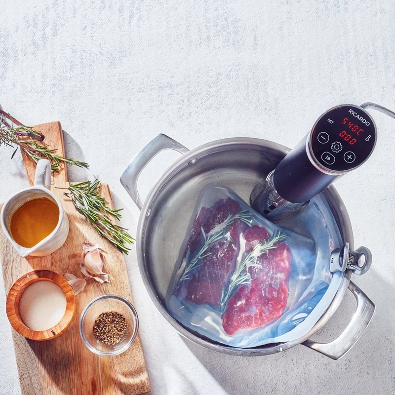 Cuiseur de précision sous vide thermocirculateur 1000 W – Ricardo