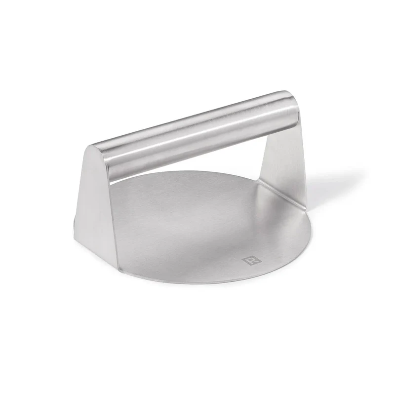 Presse à smash burger en acier inoxydable 14,6 cm – Ricardo