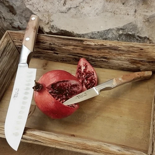Boite 3 couteaux de cuisine Le Thiers - GOYON-CHAZEAU
