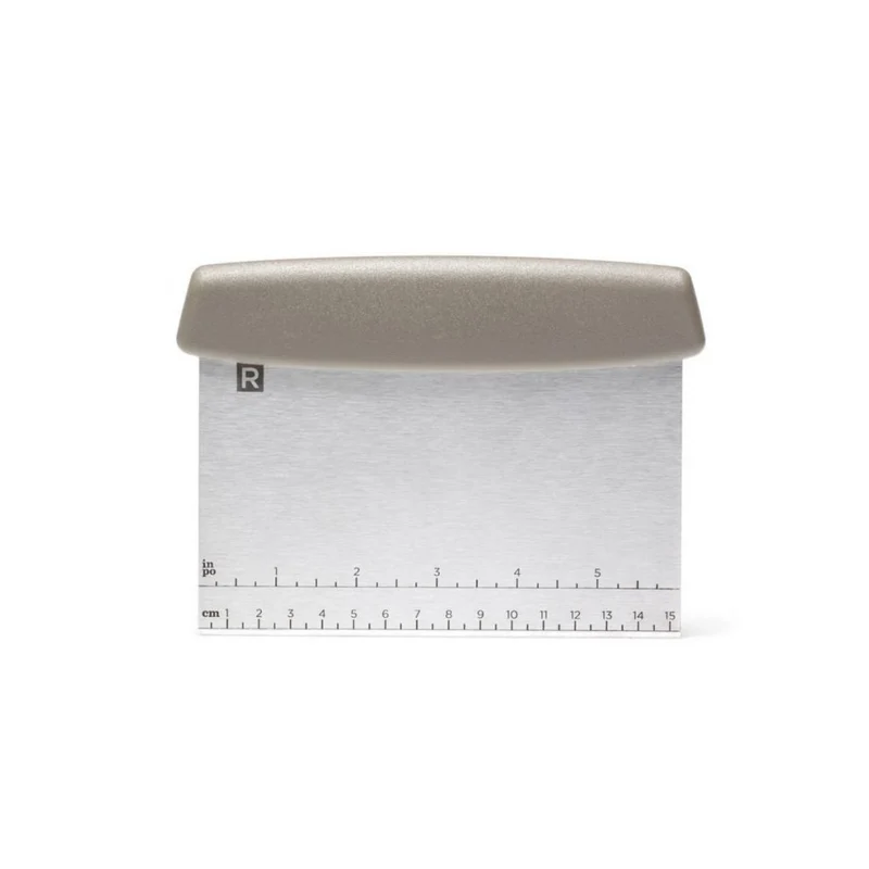 Coupe-pâte acier inoxydable gradué 15 cm – Ricardo