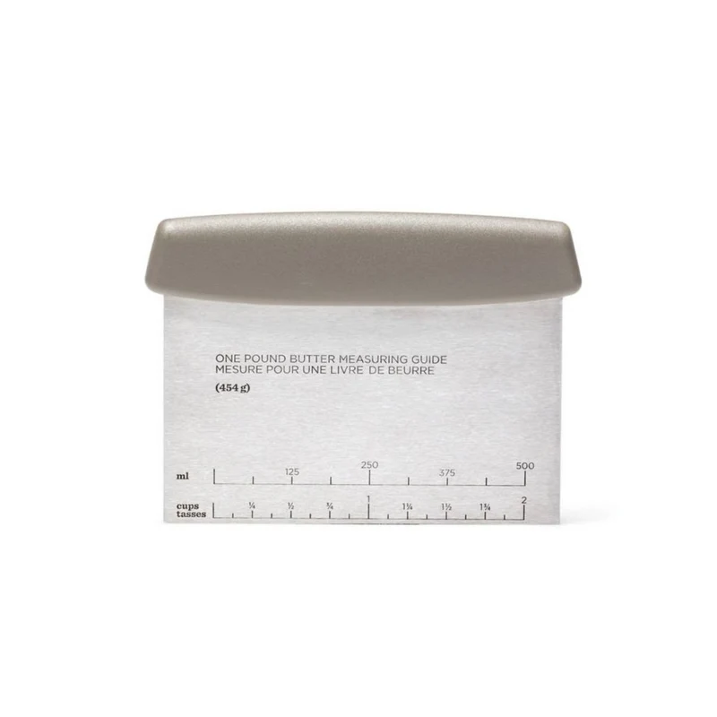 Coupe-pâte acier inoxydable gradué 15 cm – Ricardo