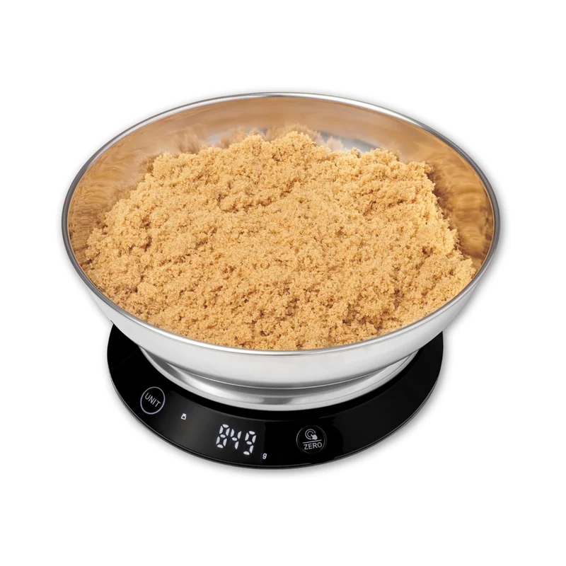 Balance de cuisine numérique avec bol inox 5 kg – Starfrit