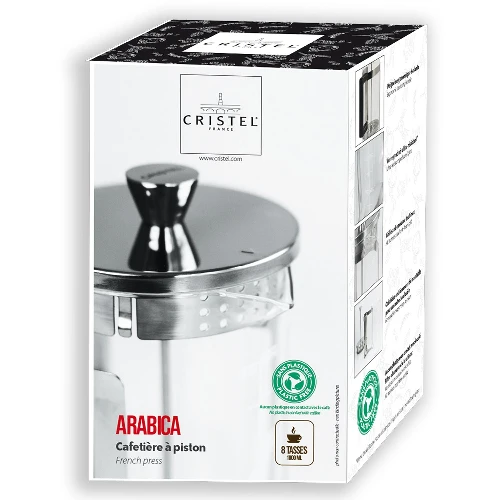Cafetière à piston Arabica - CRISTEL