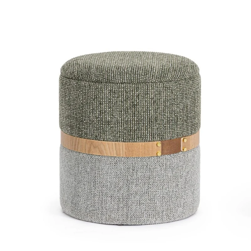Pouf contenitore Tanya Fog S ø36x38 h