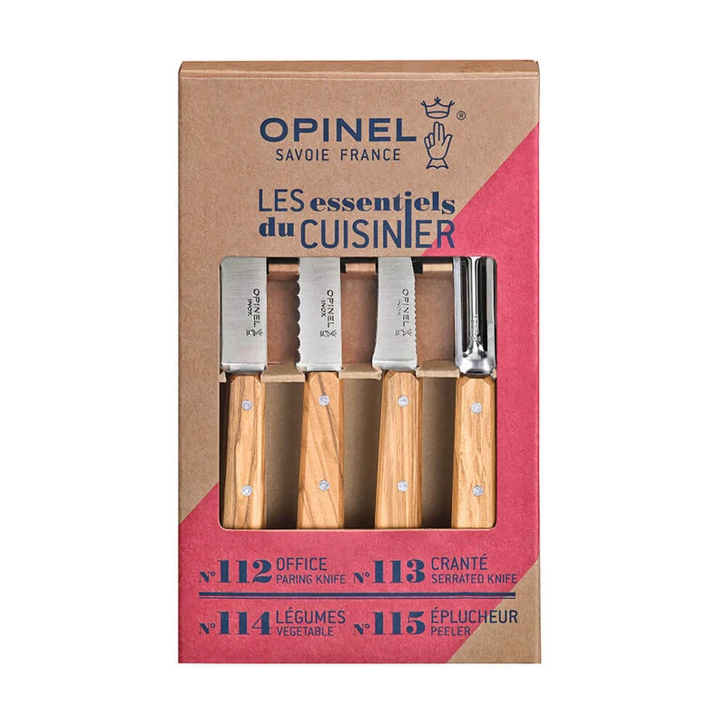 Coffret Les Essentiels Olivier - OPINEL
