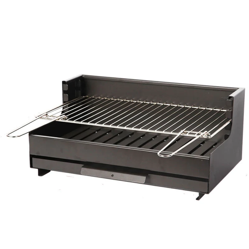 Barbecue Vulcain 54 x 32 Acier - LE MARQUIER