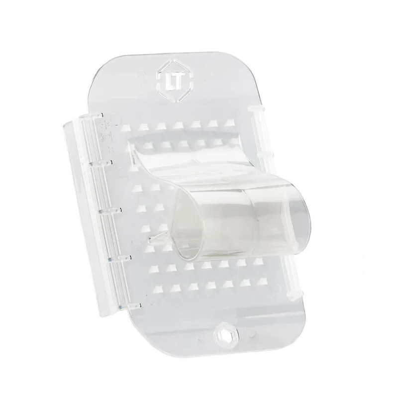 Mandoline inox Compact-PRO BASALTE 2 peignes effileurs (4 & 10 mm) - Louis Tellier