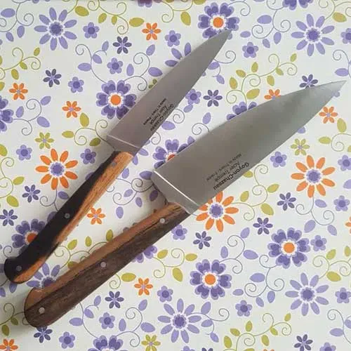 Lot de 2 couteaux TRADI Ebène - GOYON-CHAZEAU