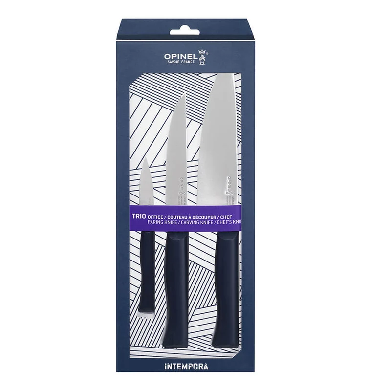 Coffret Trio Intempora - OPINEL