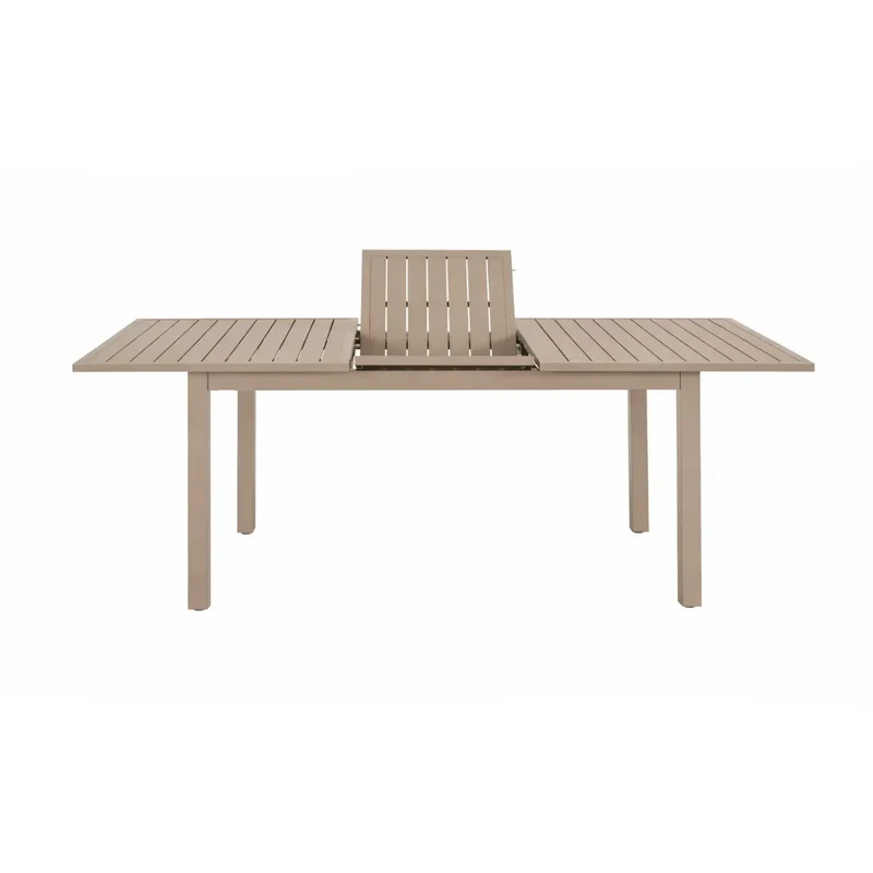 Tavolo estensibile Dedalo tortora cm 180-270x95x75h