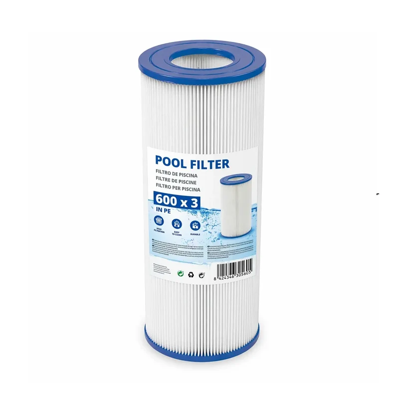 Tube filtrant de piscine PE 600x3