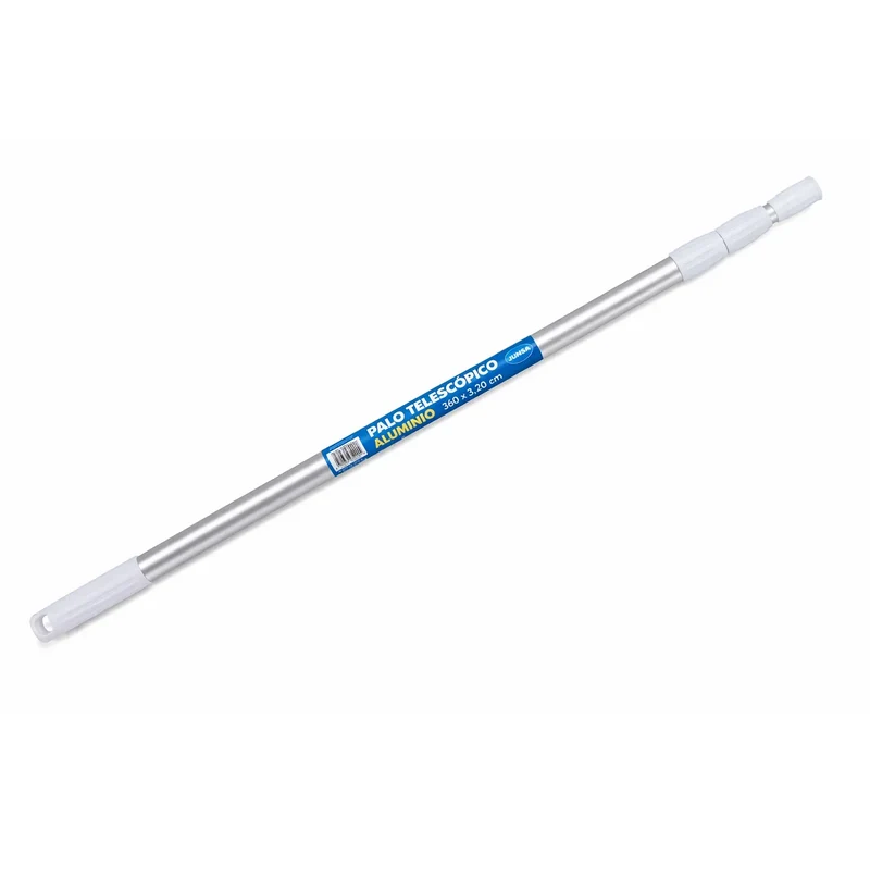 Perche télescopique en aluminium de 320 à 360 cm