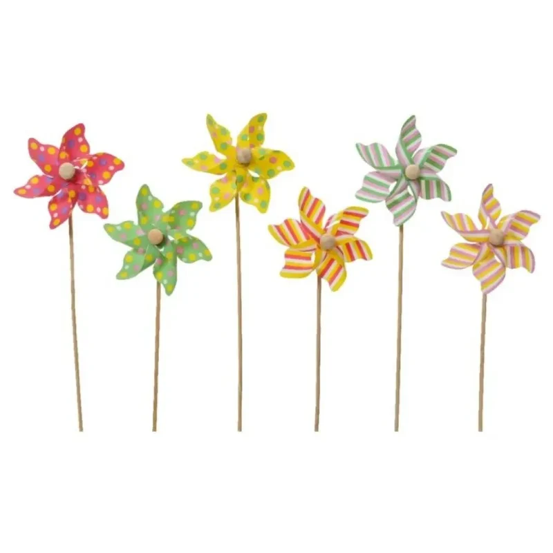 Moulinet 9x27,5 cm coloris assortis