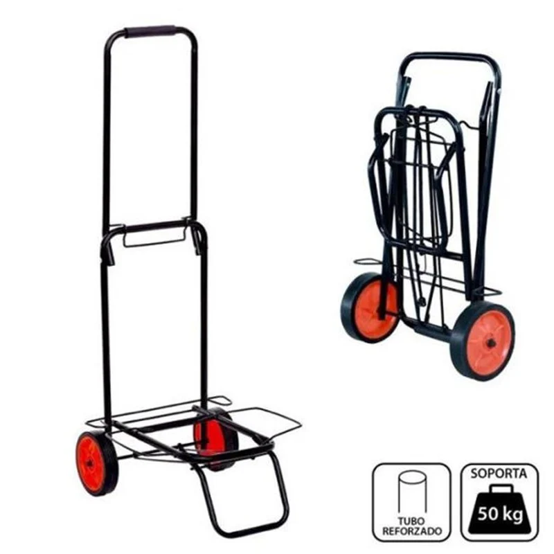 Chariot de plage 34x45x100 cm