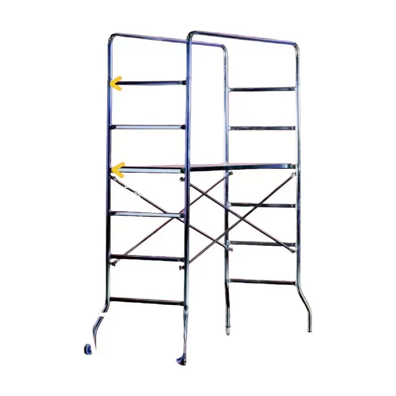 Échafaudage en acier galvanisé Supertrio h 2,18 m