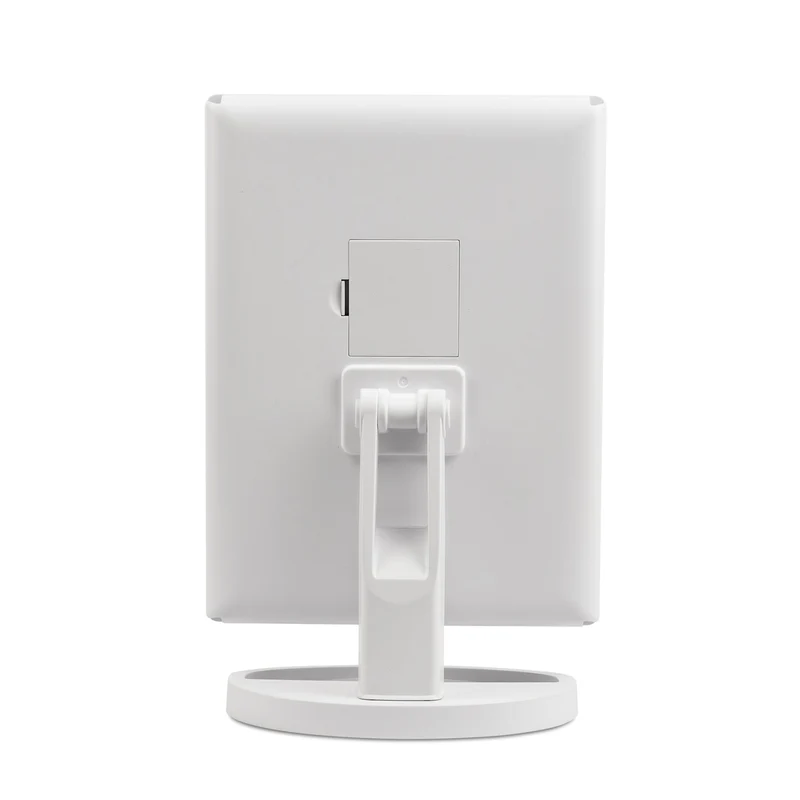 Miroir de maquillage BE05 avec lumières LED 18x28x12h cm