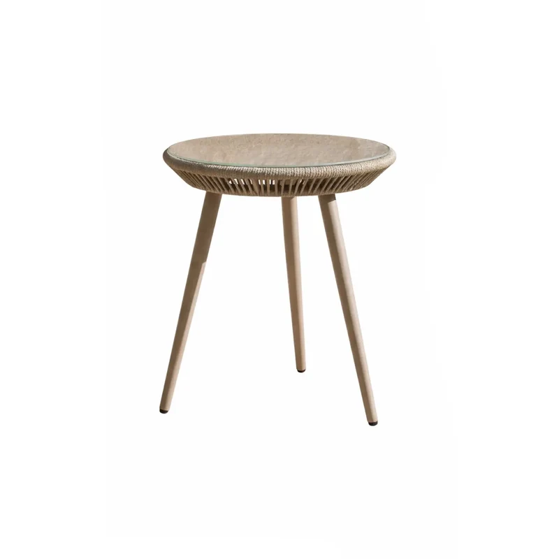 Salon de jardin gris tourterelle Minos