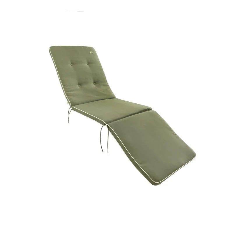 Coussin de lit vert printemps 200x63 cm