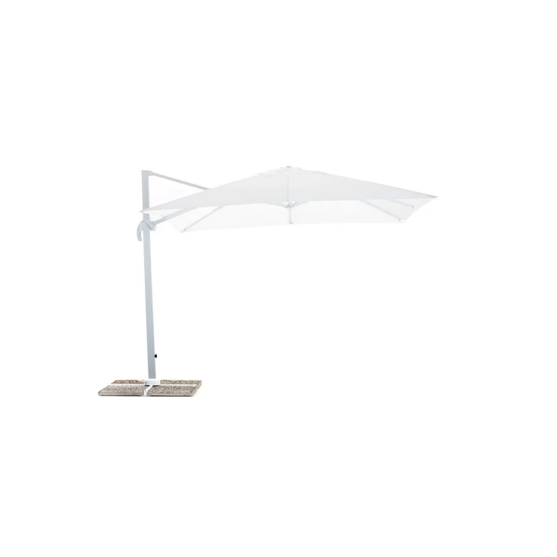 Salmar sensori parapluie 3x4 m blanc