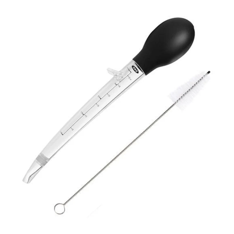 Poire à jus inclinée avec brosse de nettoyage 30,5 cm – OXO