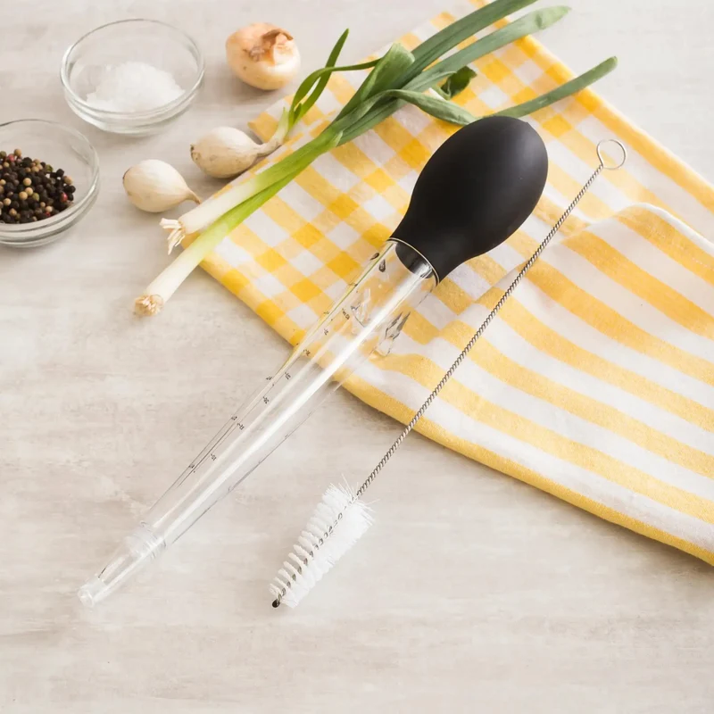Poire à jus inclinée avec brosse de nettoyage 30,5 cm – OXO