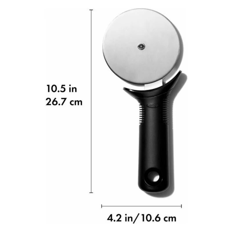 Roulette à pizza en acier inoxydable 7 cm – OXO