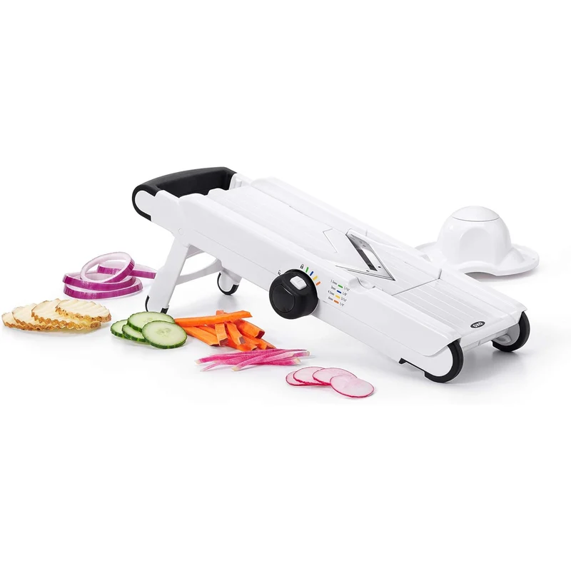 Mandoline à lame en V avec lames interchangeables – OXO