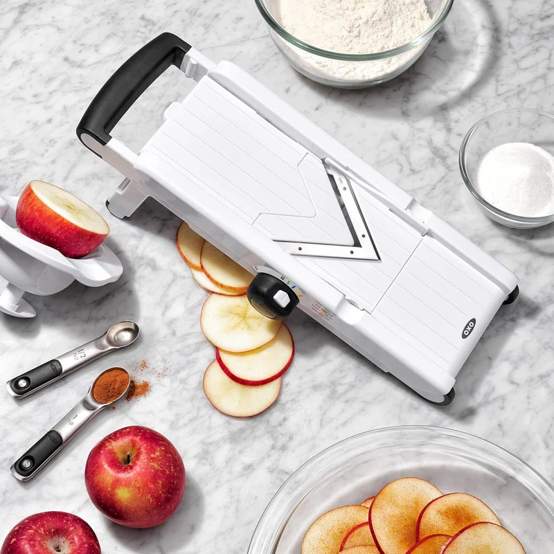 Mandoline à lame en V avec lames interchangeables – OXO