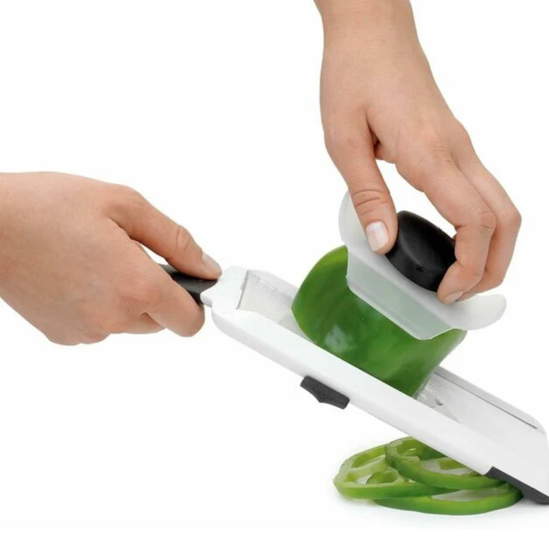 Mandoline manuelle en acier inoxydable 29 cm – OXO