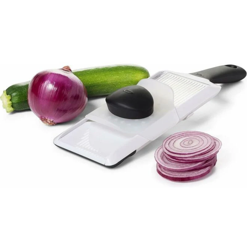 Mandoline manuelle en acier inoxydable 29 cm – OXO