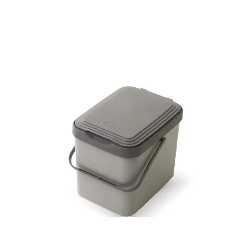 Poubelle Walbin 8 L grise
