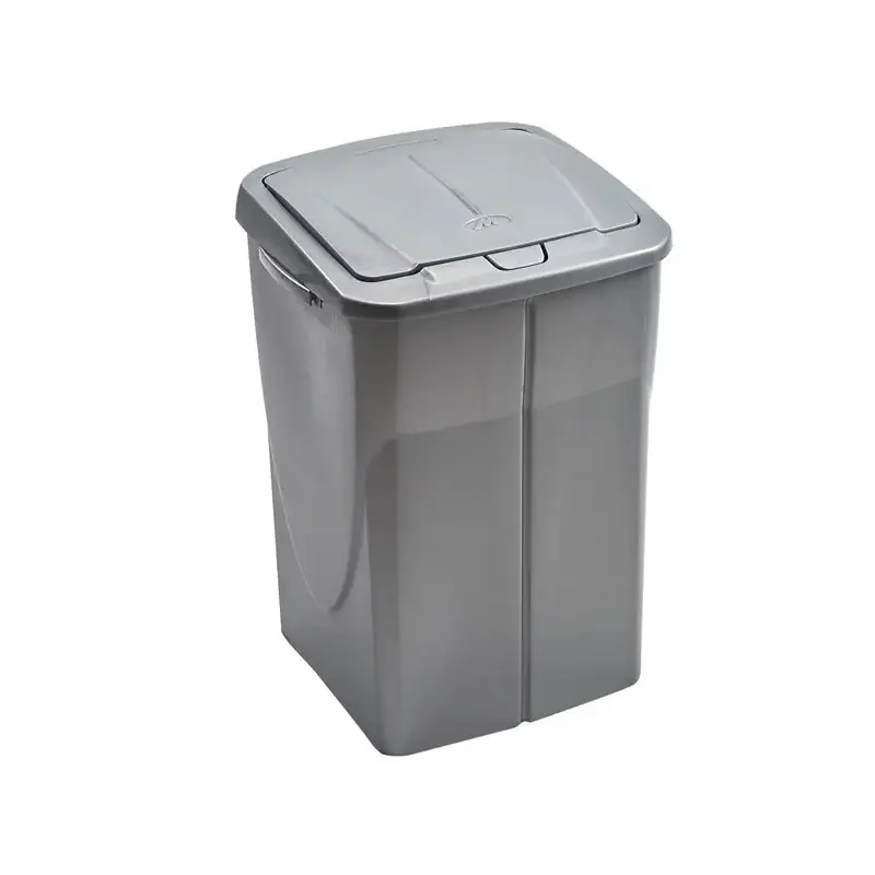 Poubelle Ecobin 45L grise