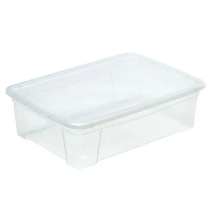 Récipient transparent L 25,6 cm 56 x 39,5 x 17
