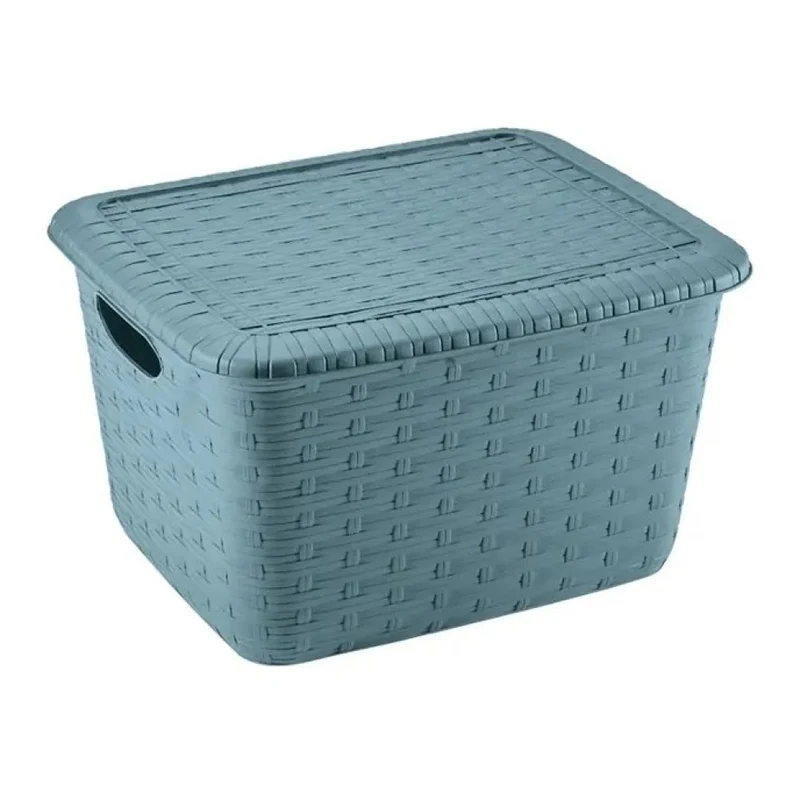 Boîte Dandy Plus S avec couvercle beige L8,5 cm 30 x 23,5 x 20