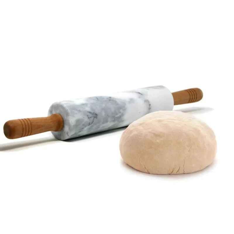 Rouleau à pâtisserie en marbre 48,5 cm – Natural Living