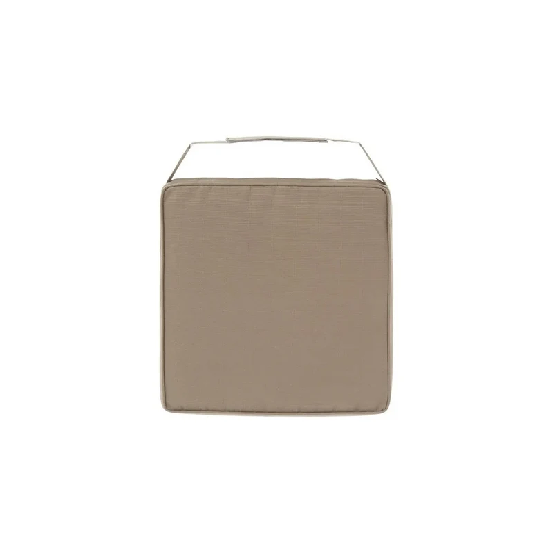 Coussin d'assise Korai 40x40 café