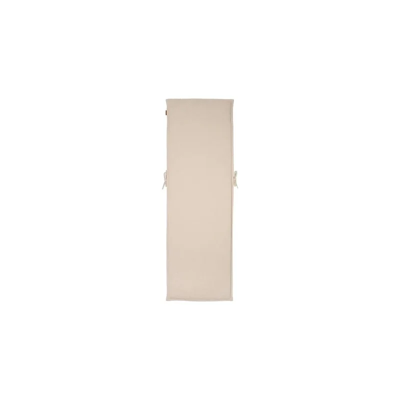 Coussin pour transat Solfia blé 60 x 190 x 4 cm