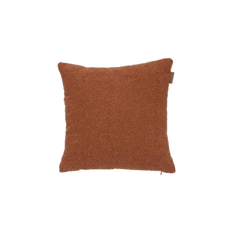 Coussin Solfia 45x45 cm acajou