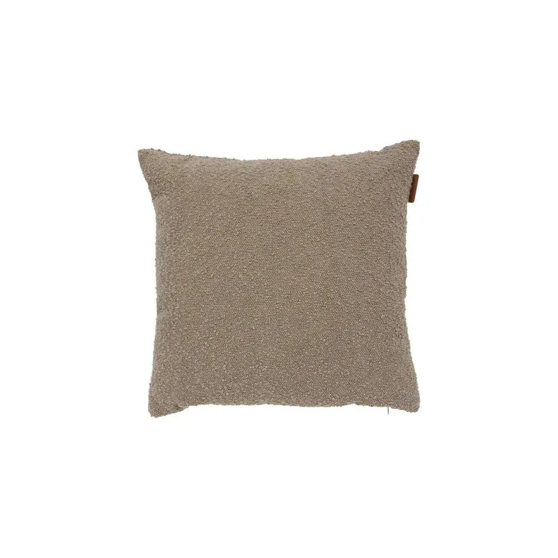Coussin Solfia 45x45 cm café