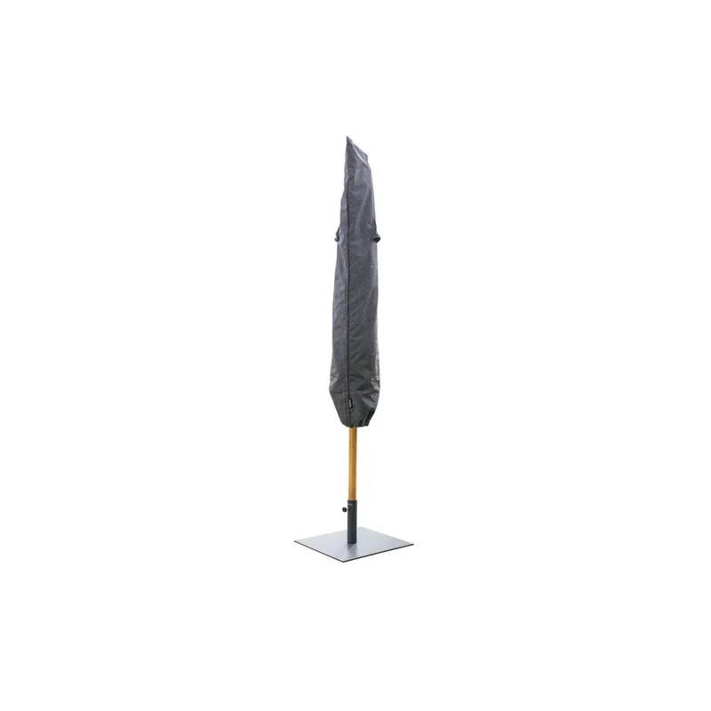 Housse de parasol Hambo grise 50xH190 cm