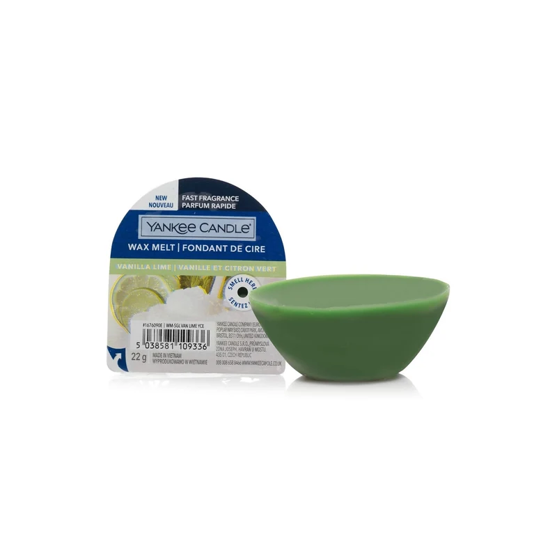 Cire parfumée Vanille Citron Vert