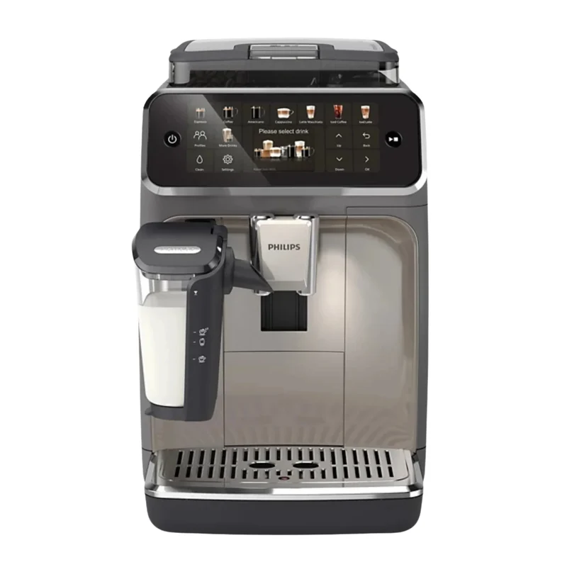Machine à café automatique 5500 LatteGo – Philips