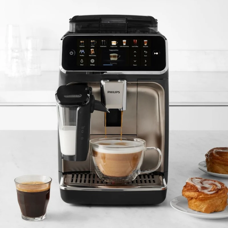 Machine à café automatique 5500 LatteGo – Philips