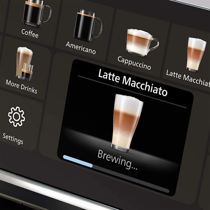 Machine à café automatique 5500 LatteGo – Philips